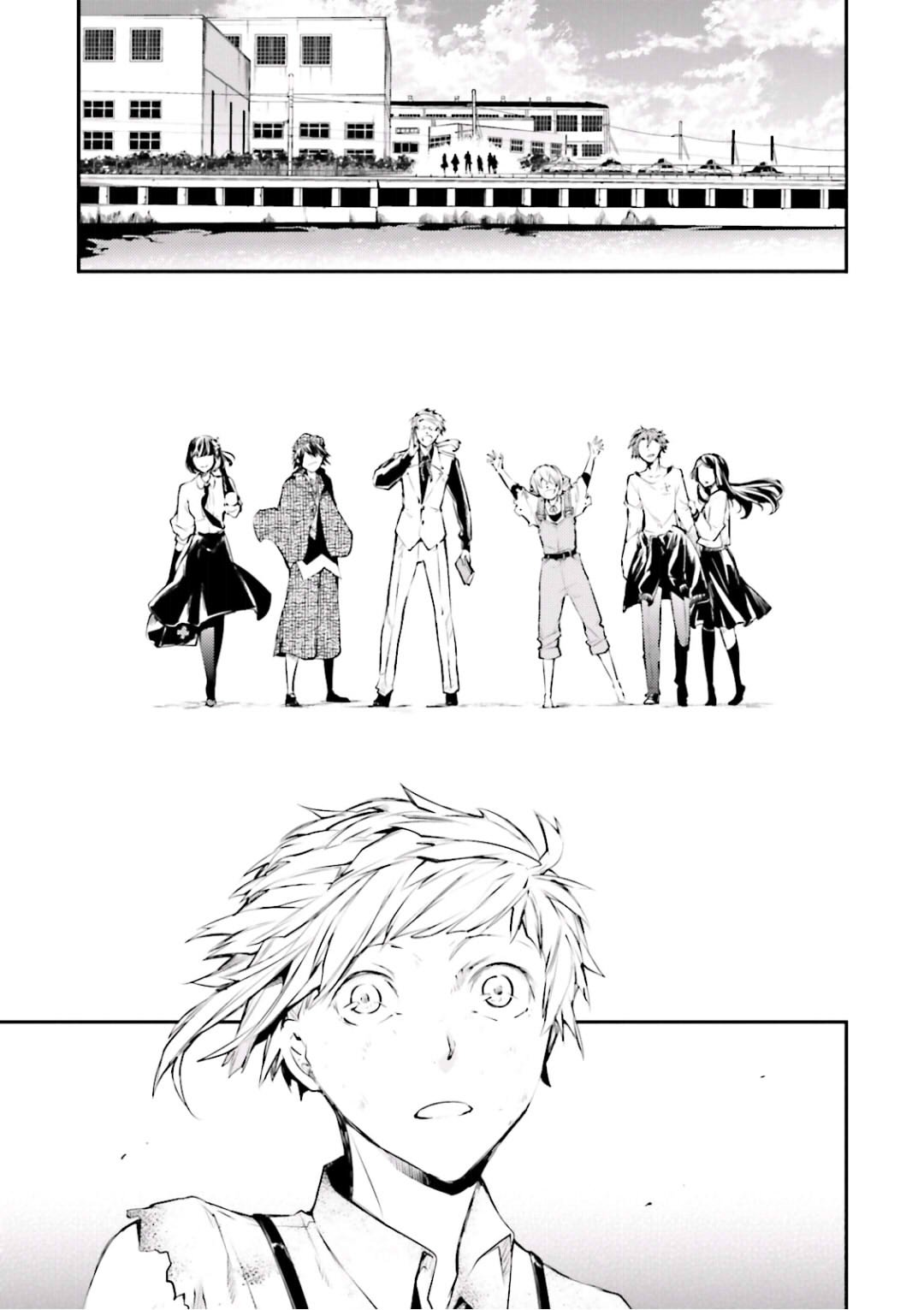 Bungou Stray Dogs, Chapter 36 image 44